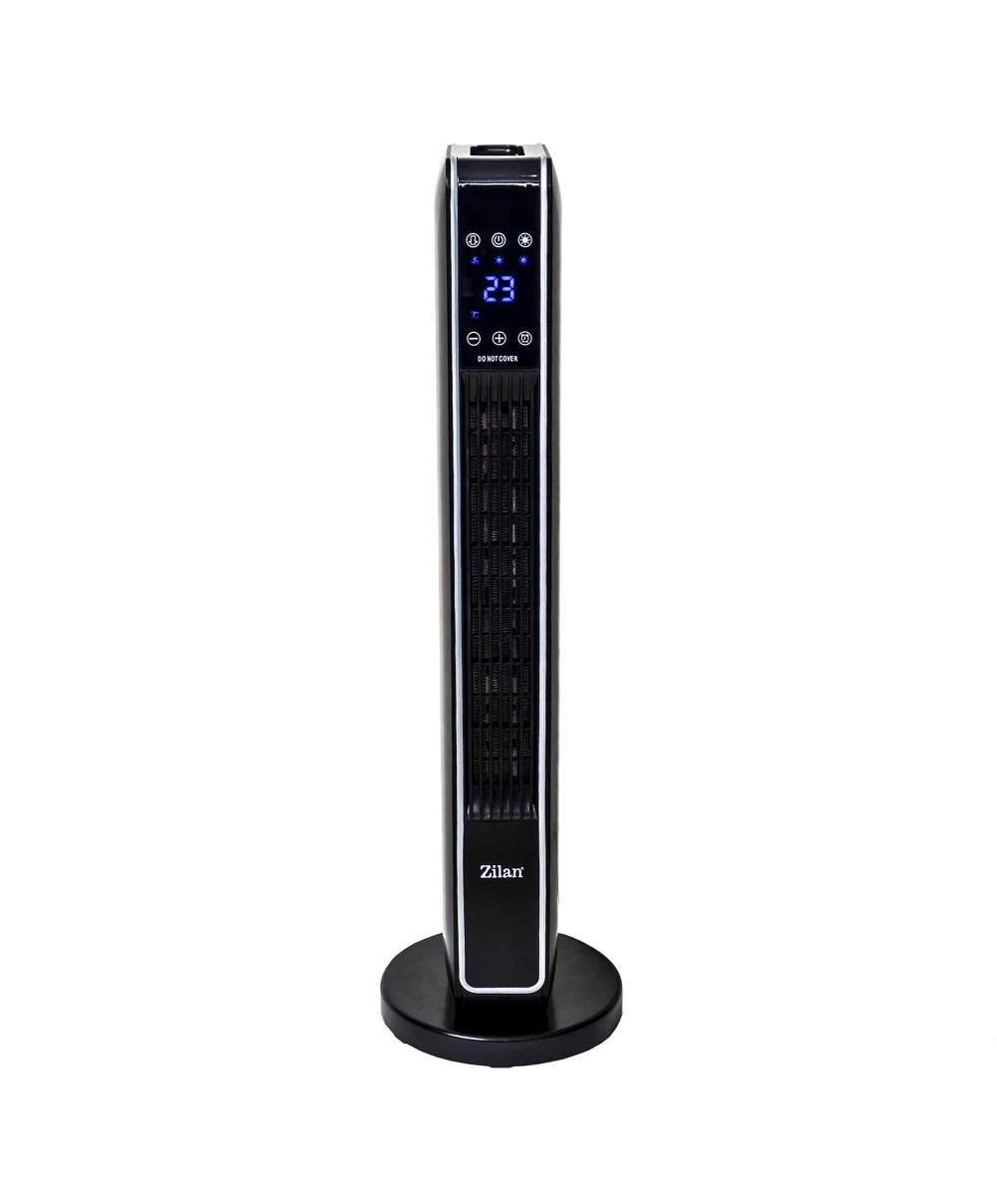 Aeroterma ceramica turn, putere 2200W, ecran cu atingere si Timer 8H / ZLN 2076