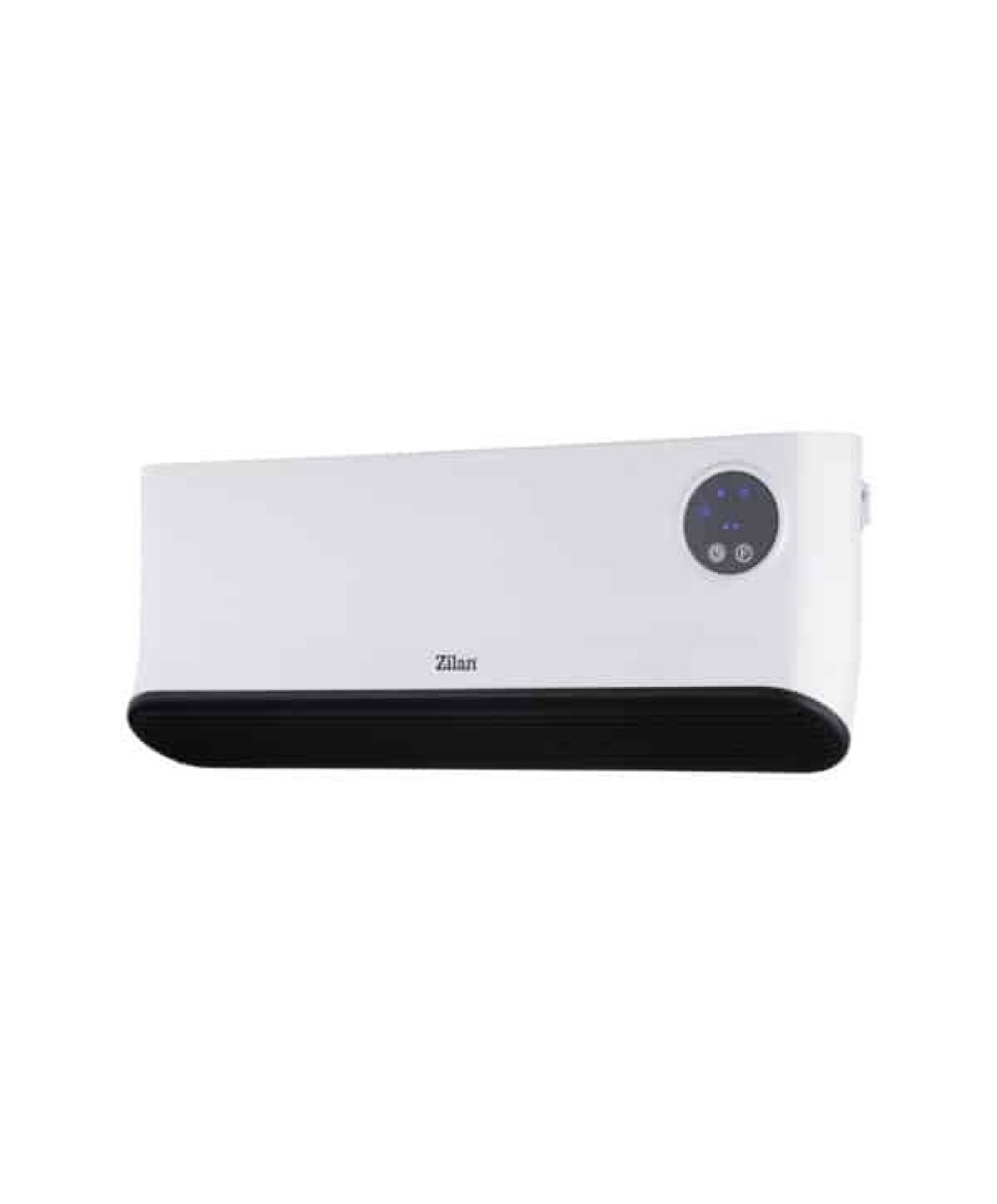 Aeroterma de perete alba, putere 2200W, ecran LED, detector de ferestre deschise / ZLN 5626