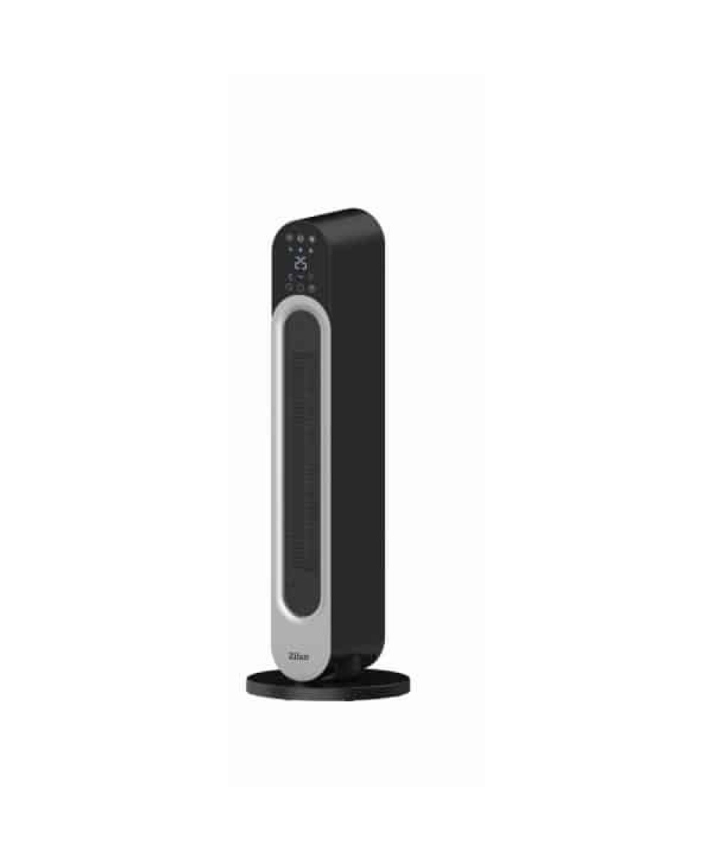 Aeroterma turn, putere 2200W, protectie la supraincalzire, 3 trepte de viteza, negru / ZLN 5657