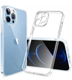 Husa Apple iPhone 15 Pro, TPU transparent, protectie camere, grosime 2 mm