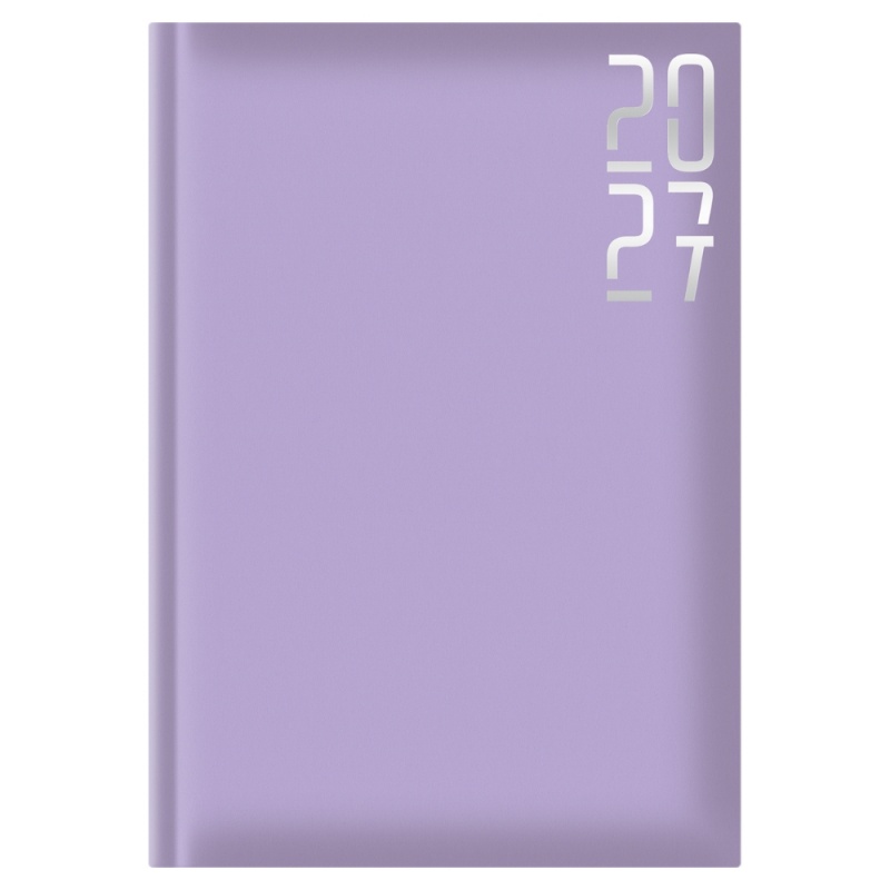 Agenda A5 datata 2026 Artibest EJ-1206, 336 pagini, coperta buretata lila