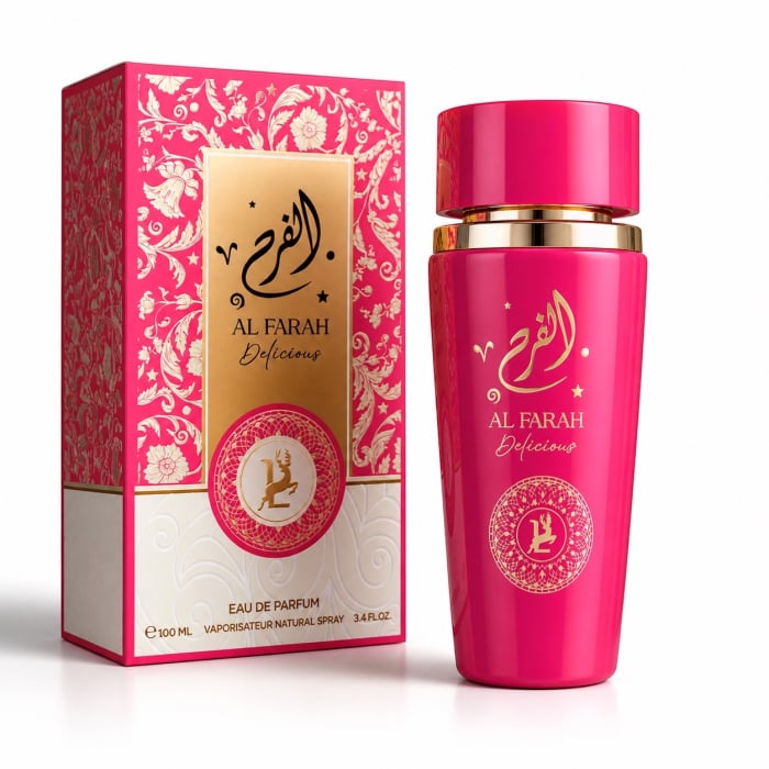 Al Farah Delicious by Al Gazal – Apă de Parfum 100 ml pentru femei