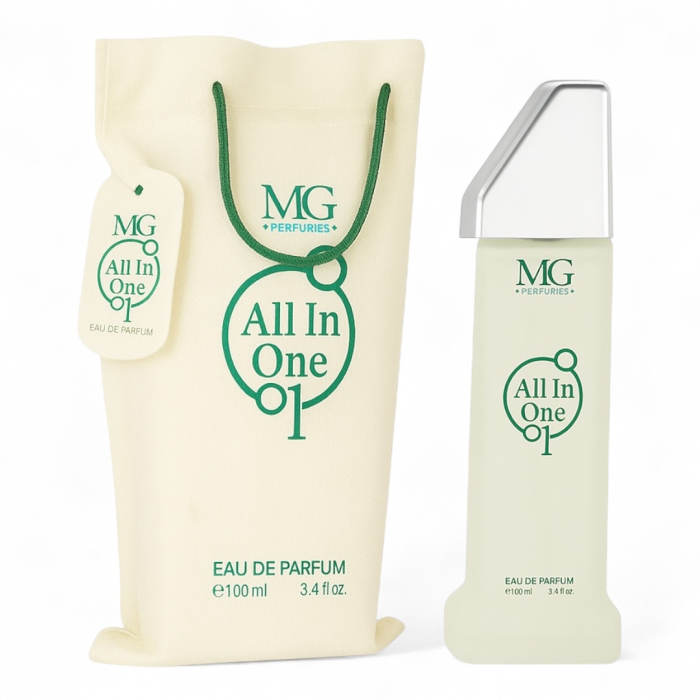 All In One by MG Perfumes – Apă de Parfum Unisex 100 ml | Inspirat din CK One – Calvin Klein
