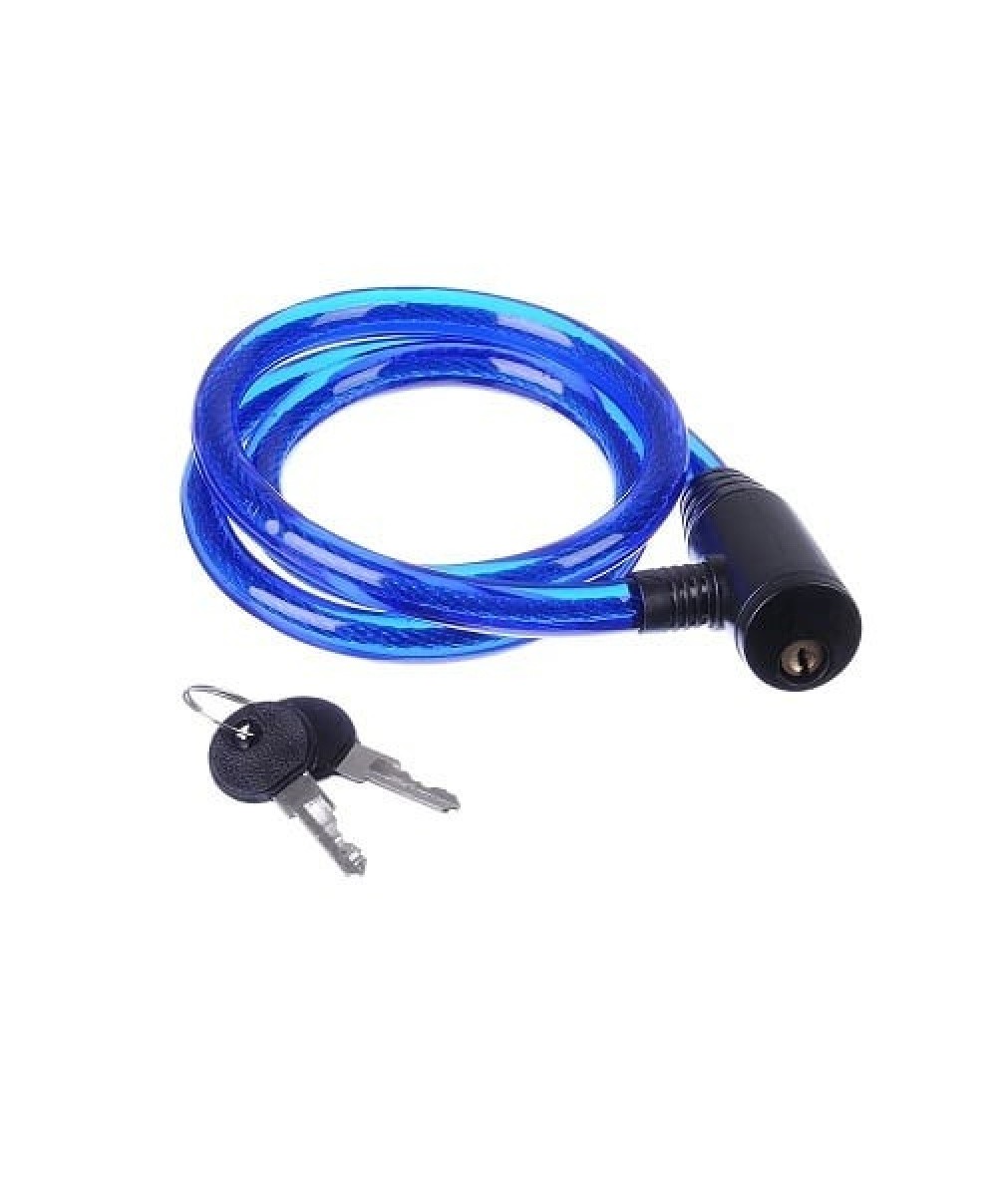 Antifurt bicicleta cu 2 chei, 100cm Z-TOOLS / ZTS9120