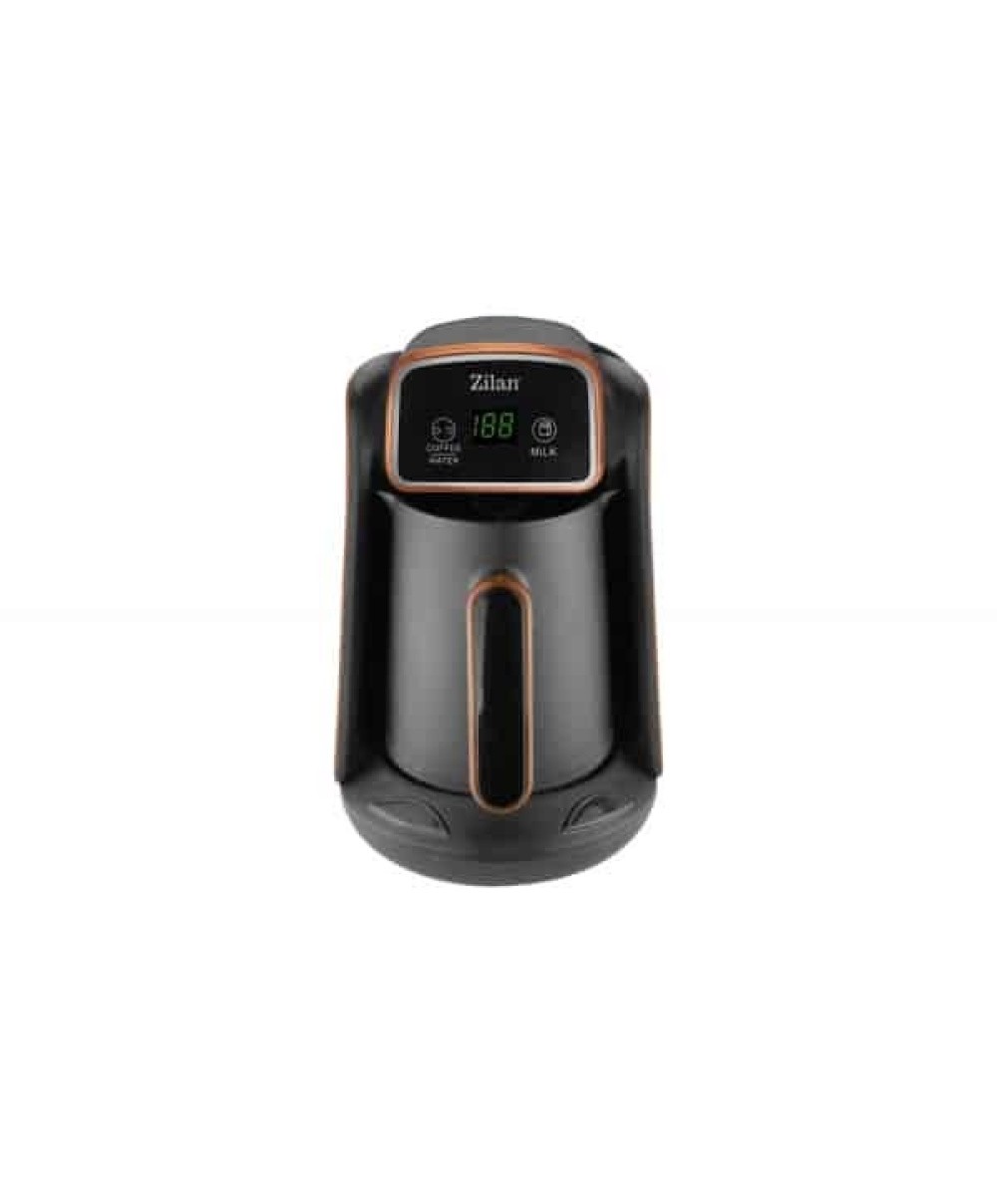 Aparat de cafea, putere 600W, capacitate 500ml, afisaj LED, negru ZILAN / ZLN 1139