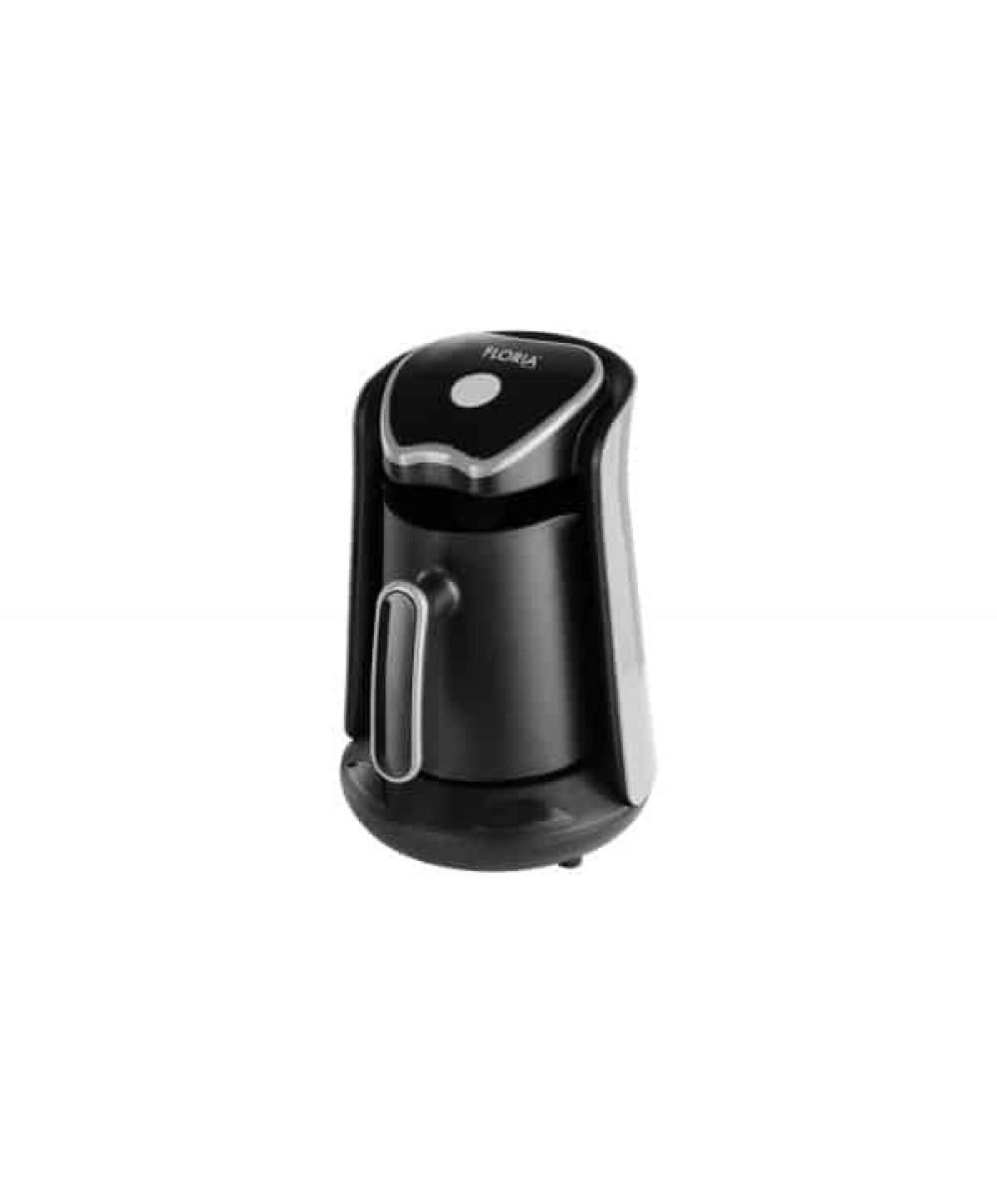 Aparat de cafea, putere 600W, capacitate 500ml, negru FLORIA / ZLN 1122
