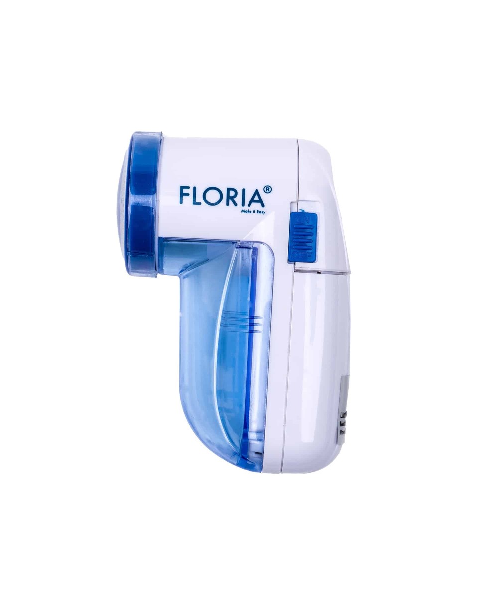 Aparat de curatat scame, alb-bleu / ZLN 0195