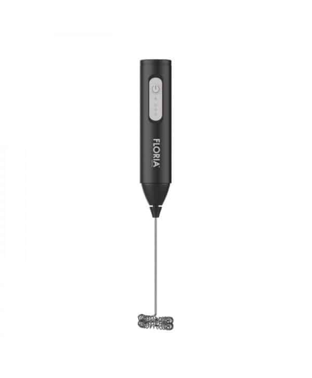 Aparat de spumat lapte reîncărcabil, cu baterie de 400 mAh și putere de 5V/4W FLORIA / ZLN2526