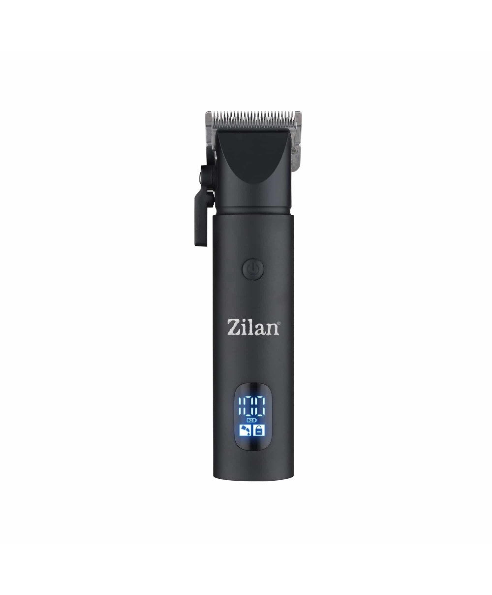 Aparat de tuns electric 11 in 1, pentru barbati reincarcabil, LED, negru / ZLN 8696
