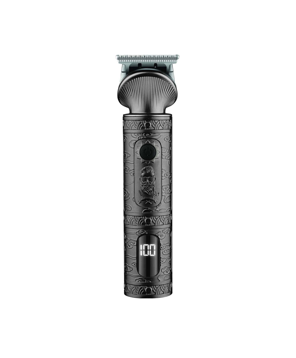 Aparat de tuns electric 16 in 1, pentru barbati reincarcabil, LED, gri / ZLN 8665