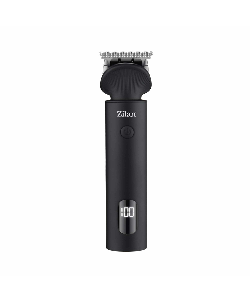 Aparat de tuns profesional 16 in 1, Zeus digital, ulei si perie de curatare, fara fir / ZLN 8672