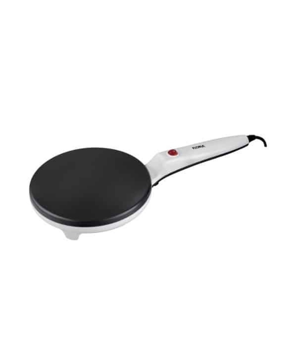 Aparat pentru facut clatite Floria, putere 700w, diametru 20cm, alb / ZLN 7911