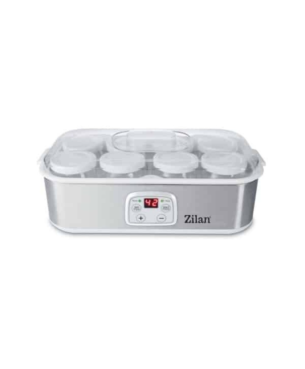 Aparat pentru facut iaurt, afisaj LED, timer, termostat reglabil, putere 25W / ZLN 6104