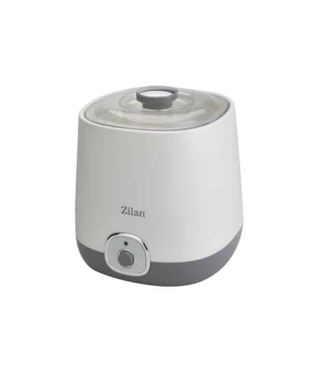 Aparat pentru facut iaurt, indicator luminos, capacitate 1L, alb / ZLN 6098