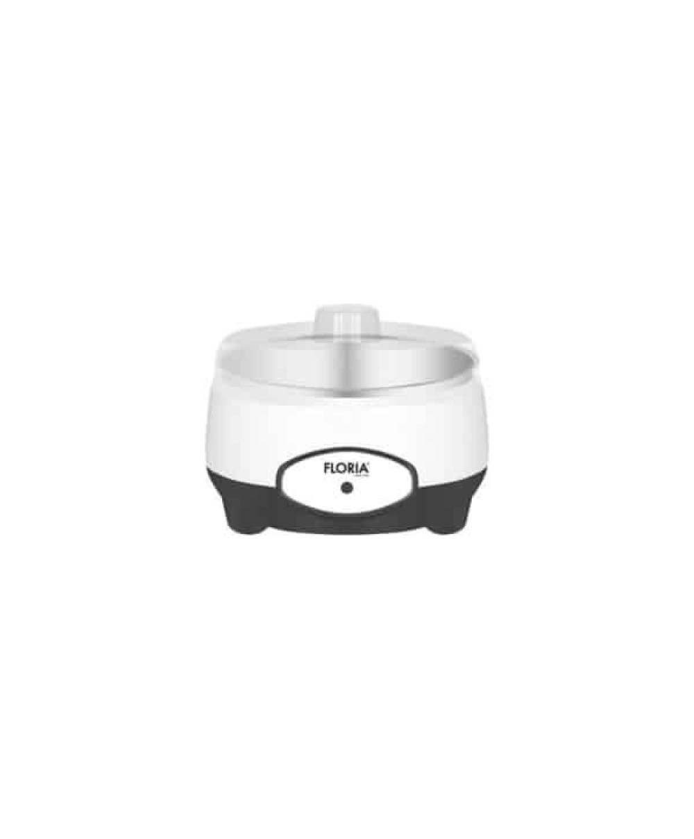 Aparat pentru preparat iaurt, capacitate 1L, recipient din inox, funcționare automată, 15 W FLORIA / ZLN4086