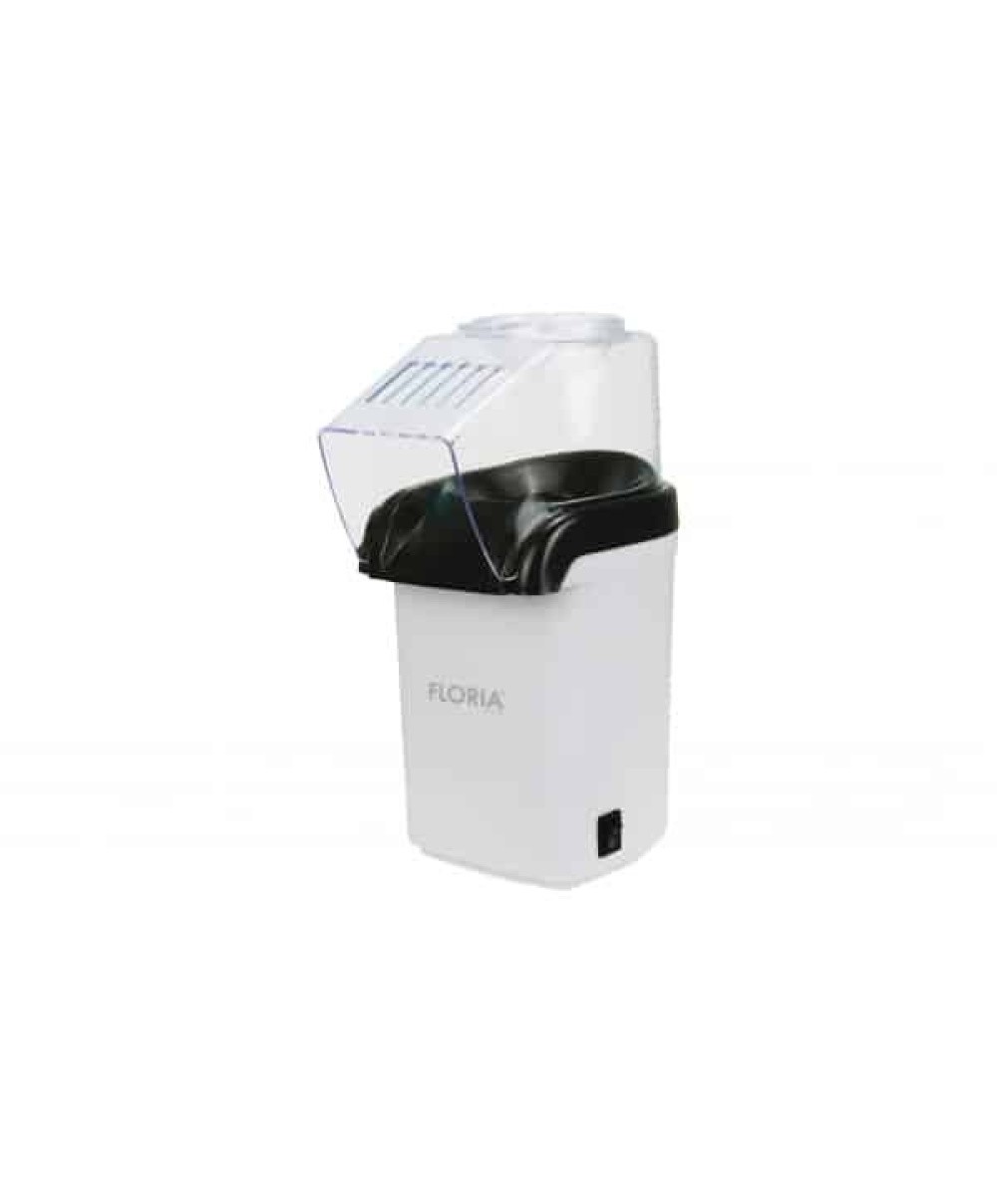 Aparat popcorn fara ulei, cu aer cald, putere 1200W, capacitate 60gr, alb FLORIA / ZLN 9044
