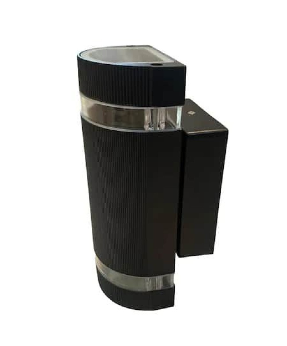 Aplica de exterior, Regnum-4 HOROZ, din otel inoxidabil, IP44, lumina in 2 sensuri / EXT 075-019-0004
