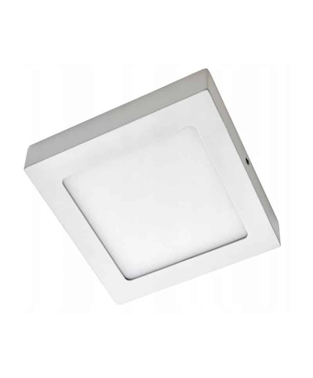 Aplica LED, 18W, 220V, contur metalic patrat, Z-TOOLS / ZTS8647