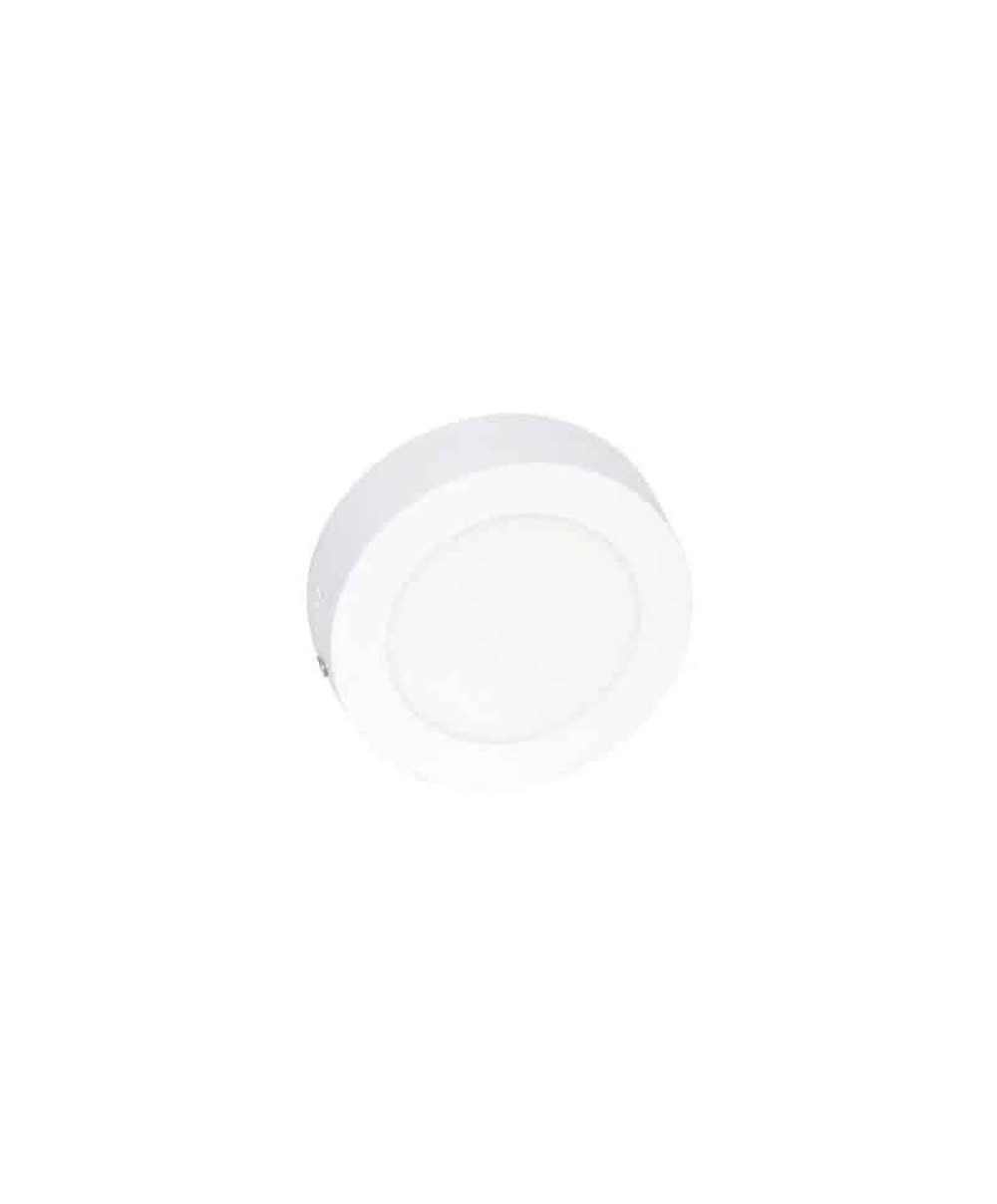 Aplica LED rotunda, 12W, 220V, contur metalic, Z-TOOLS / ZTS8614