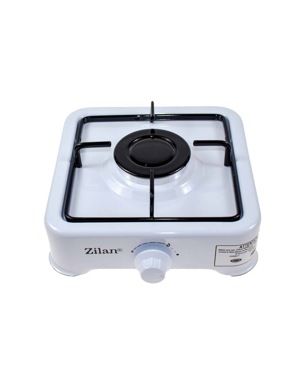 Aragaz 1 ochi, alimentare la butelie, culoare: alb / ZLN 0018-1