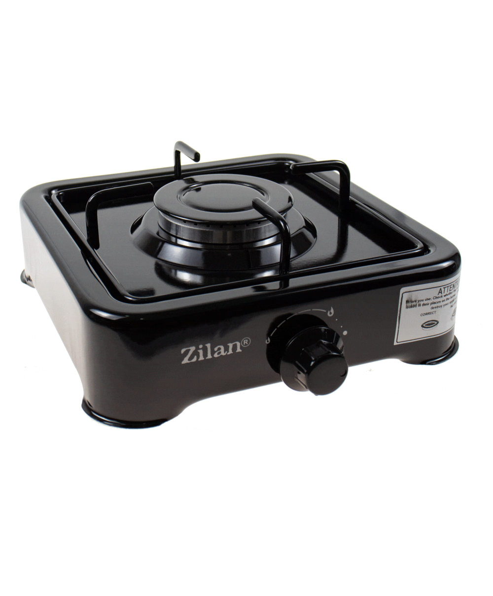Aragaz 1 ochi, alimentare la butelie, culoare: negru / ZLN 0018_2