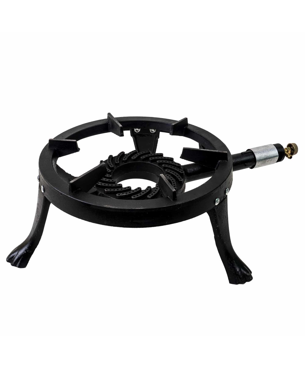 Arzator rotund, pirostrie din fonta, diametru 33cm / ZTS 5442