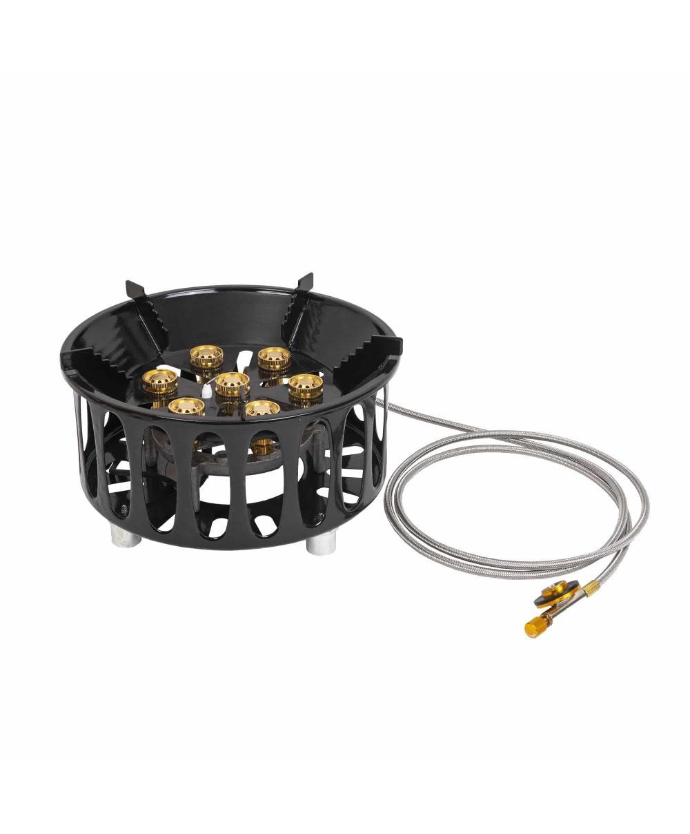 Arzator tip pirostrie pentru camping, 7 arzatoare Z-TOOLS / ZTS 9080