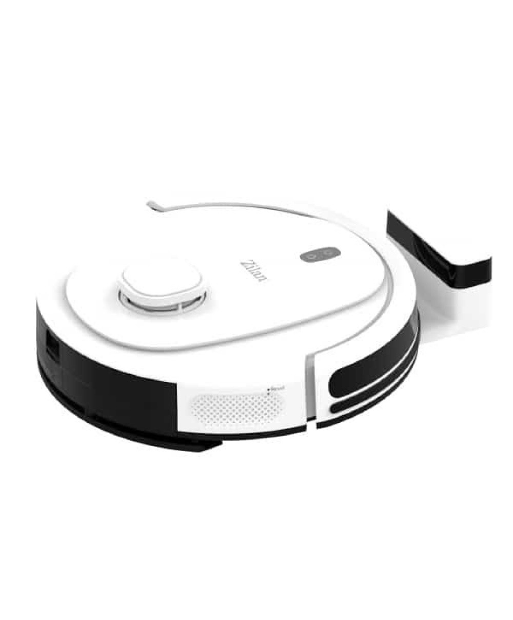 Aspirator robot, putere aspirare 2700pa, 3nivele de putere, baterie 3200mAh, conectare Wi-fi, alb ZILAN / ZLN5400