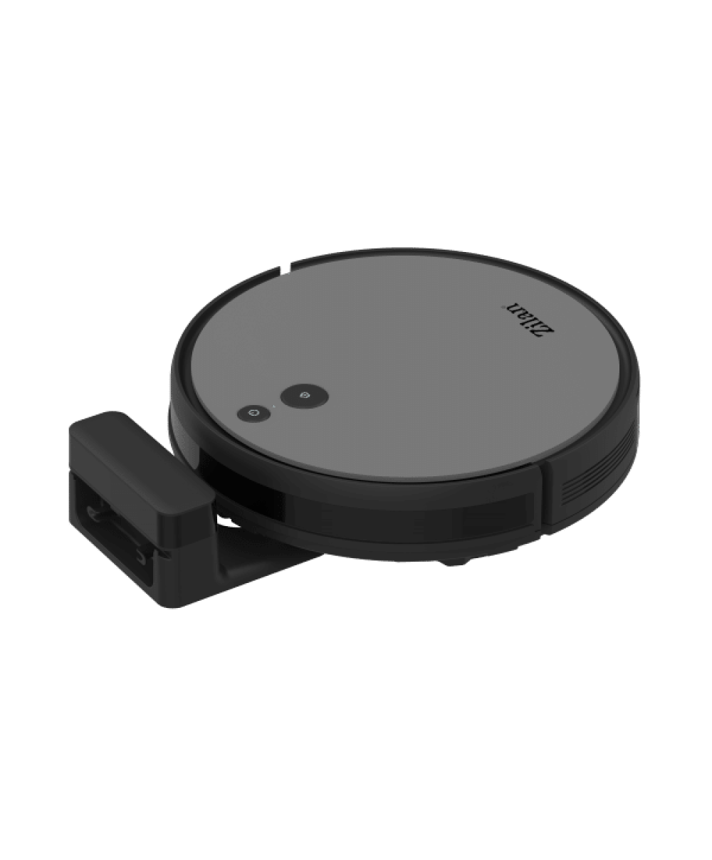 Aspirator robot cu funcție Wi-Fi, navigație cu giroscop, telecomandă inclusă, autonomie 150 minute și baterie de 3200 mAh ZILAN / ZLN4400