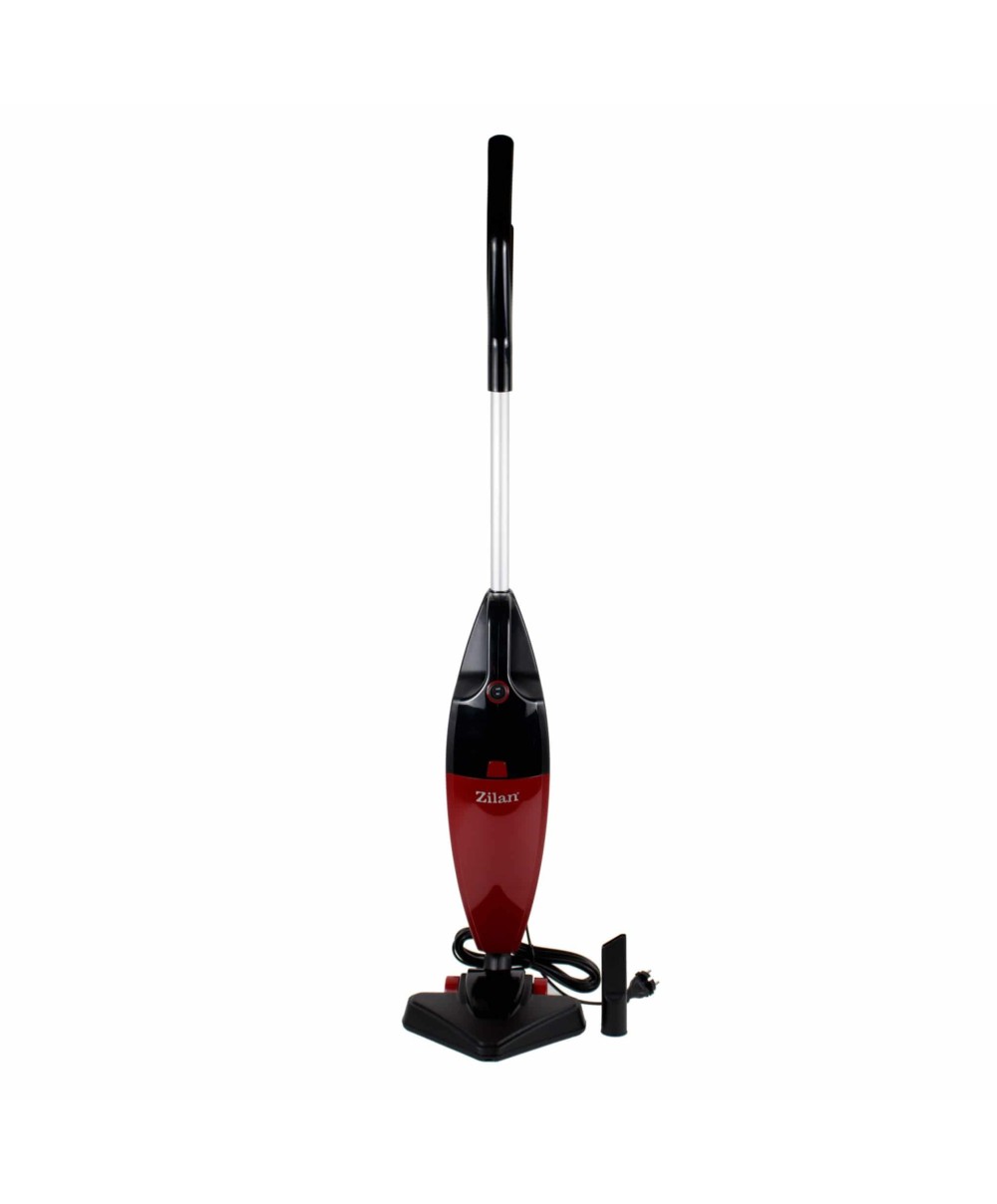 Aspirator vertical putere 800 W, fara sac, recipient de 2L, rosu Zilan / ZLN1235_3