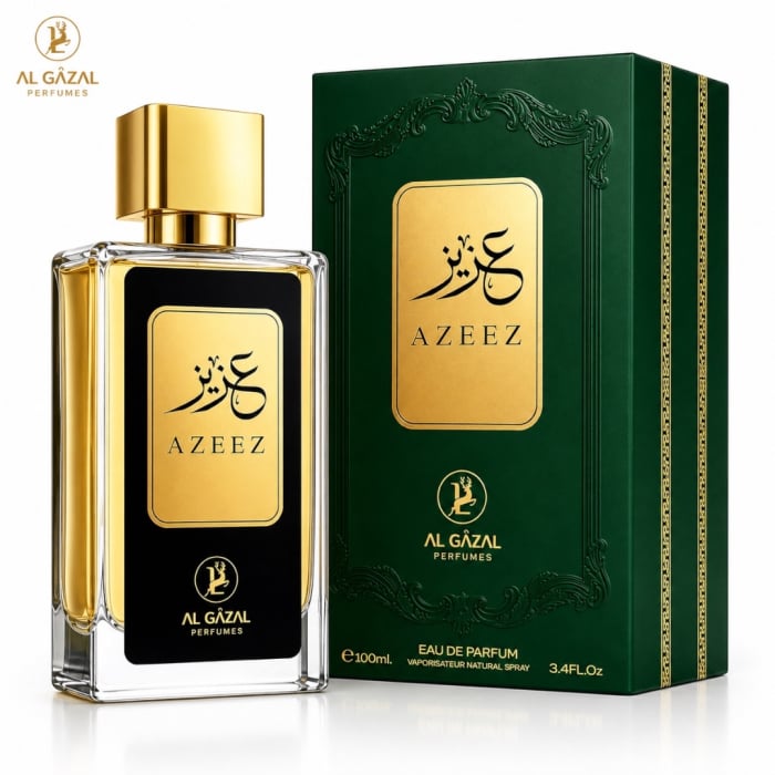 Azeez by Al Gazal – Apă de Parfum 100 ml Unisex