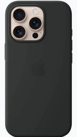 Husa Apple iPhone 16 Pro, Luxury Silicone, catifea in interior, neagra