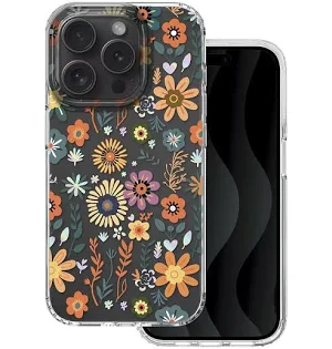 Husa Apple iPhone 16, IMD Print Case, TPU flexibil, transparent, Field