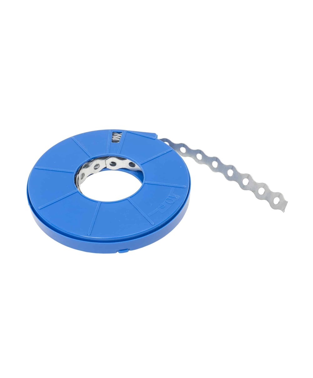Banda perforata pentru montaj 17x0.8x10m Z-TOOLS / ZTS 9183