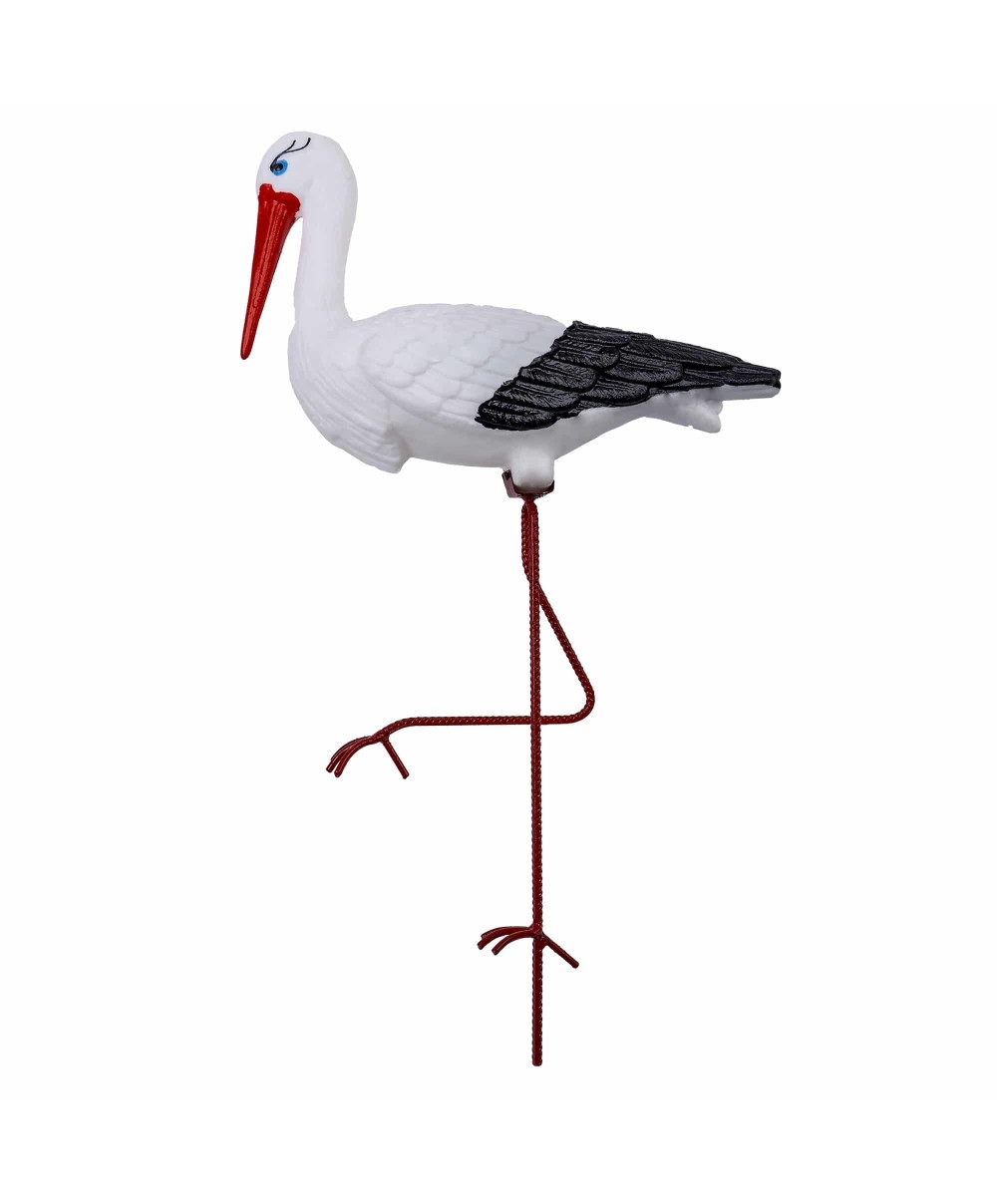 Barza decorativa pentru gradina, 83cm / EXT 5590