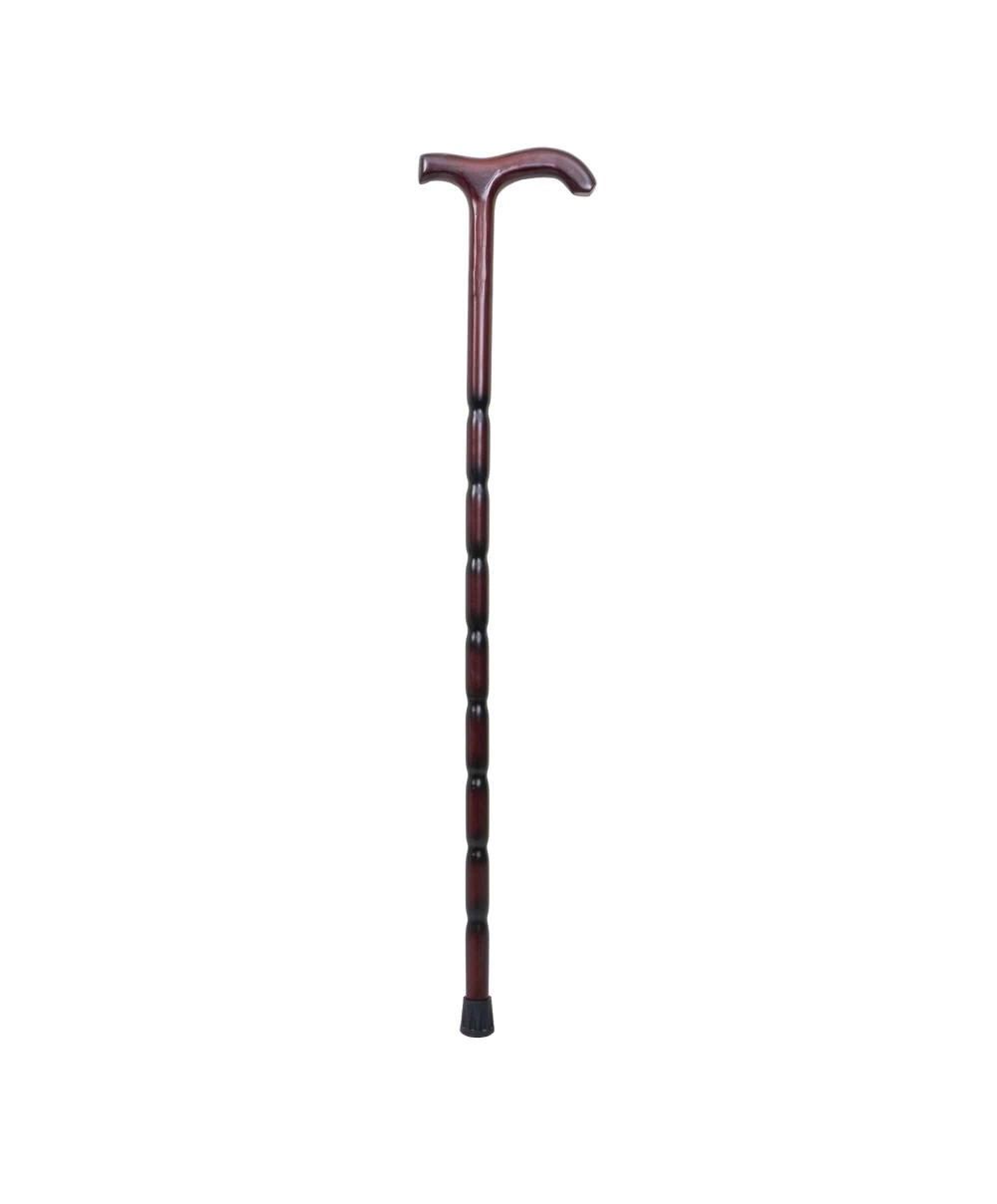 Baston din lemn cu model, H89cm, Z-TOOLS / ZTS 8052