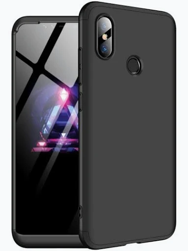 Husa Full Cover GKK (fata + spate) pentru Xiaomi  Mi8 SE, neagra