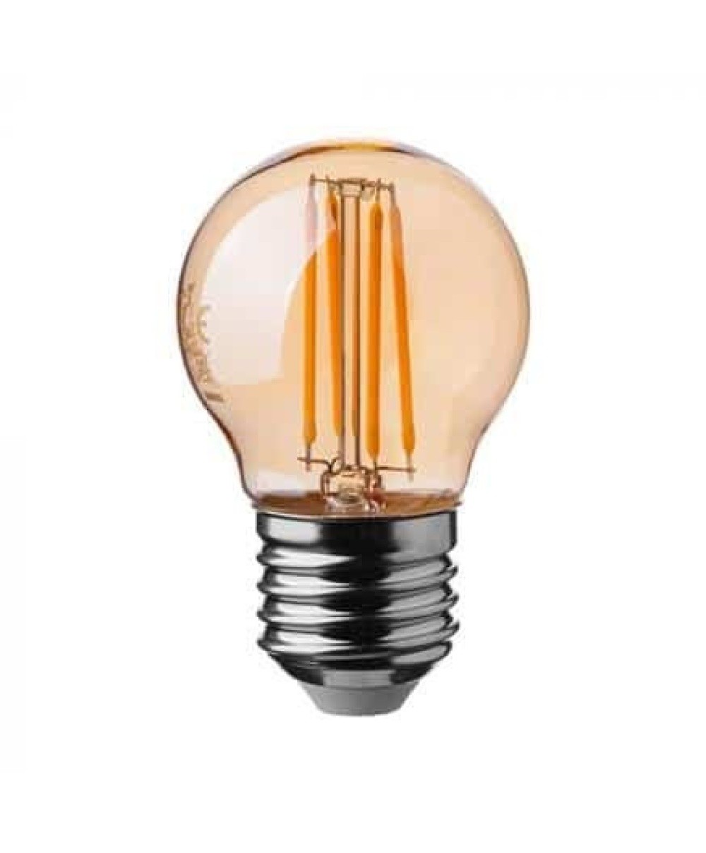 Bec LED, 6W, E27, 220V, brown sticla Z-TOOLS / ZTS8589