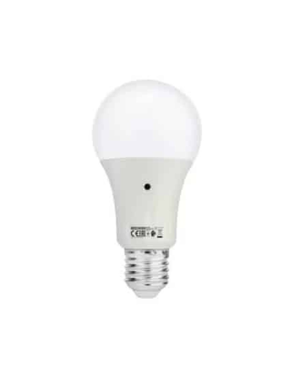 Bec led Horoz, DARK-10w, cu senzor, 4200k, 1032ml, 170-240v, E27 / EXT 001-068-0010