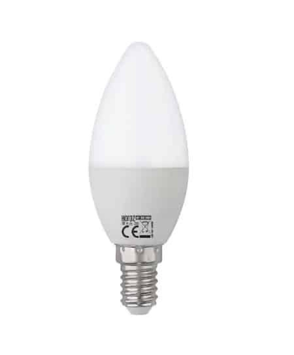 Bec led lumanare, Horoz, ULTRA-6w, 6400K, 510ml, 175-250V, E14 / EXT 001-003-0006