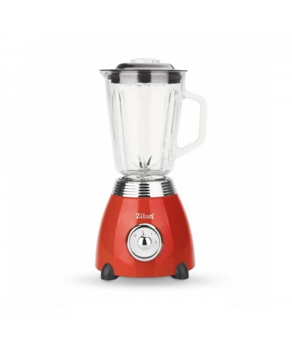 Blender RETRO, capacitate 1.5 L, putere 500W, lame din otel / ZLN 7057