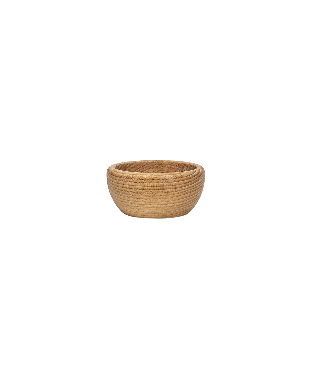 Bol rotund din lemn, diametru 10 cm / EXT 7567