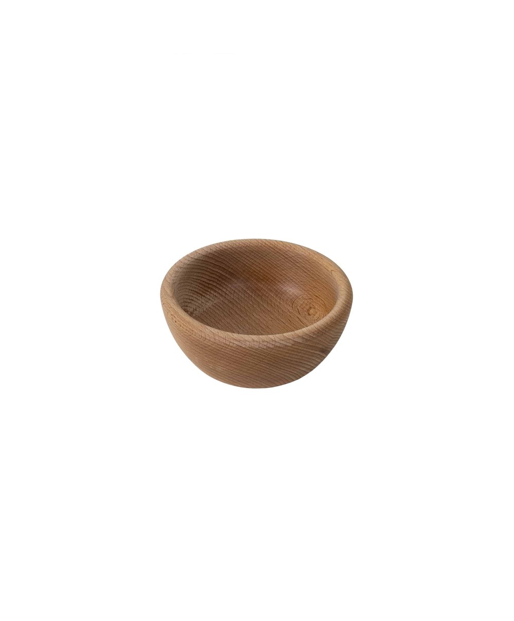 Bol rotund din lemn, diametru 12 cm / EXT 6098