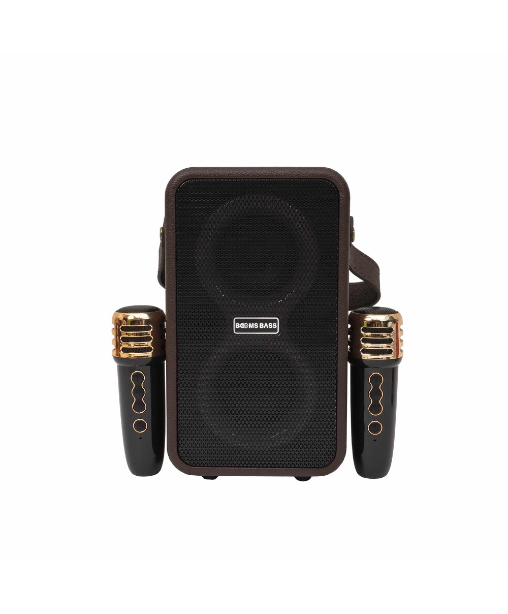 Boxă portabilă, lumini LED, 2 microfoane incluse, Z-TOOLS/ ZTS9230