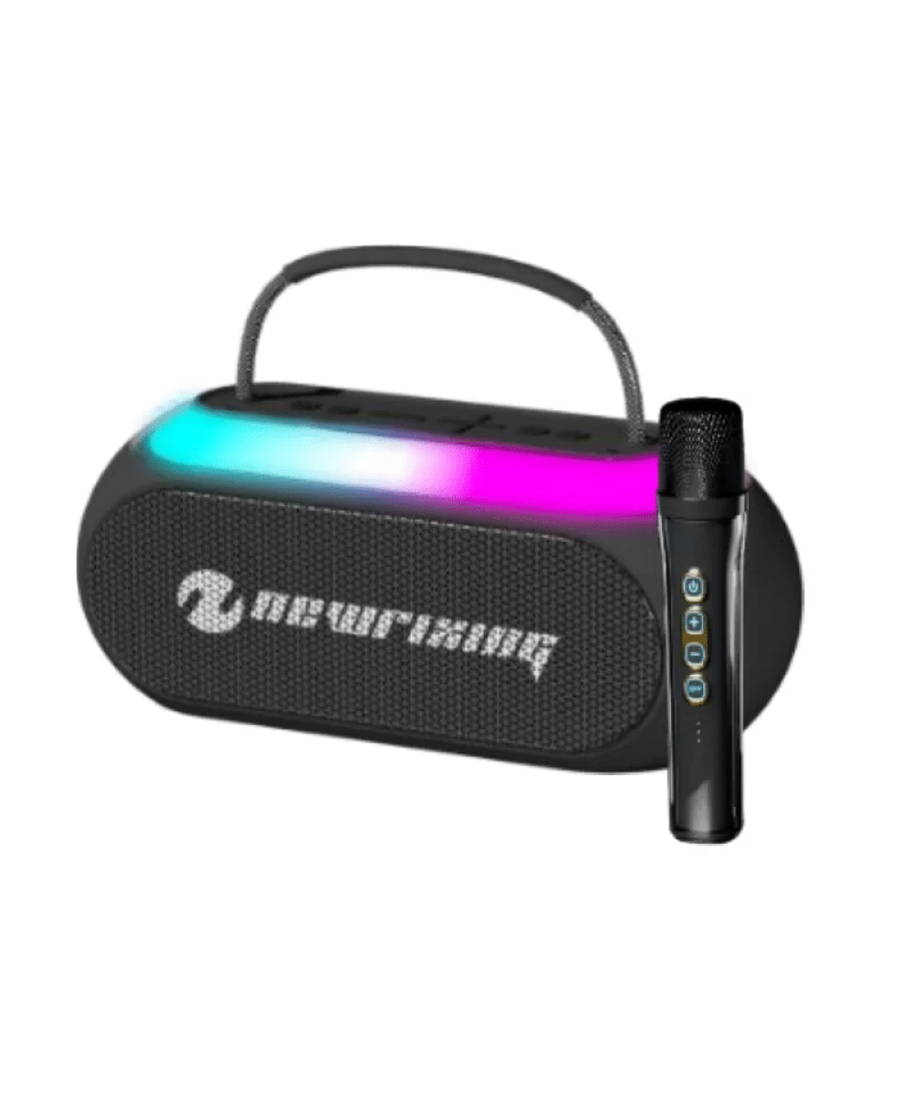 Boxă portabilă, lumini LED, 2 microfoane wireless, Z-TOOLS / ZTS9216