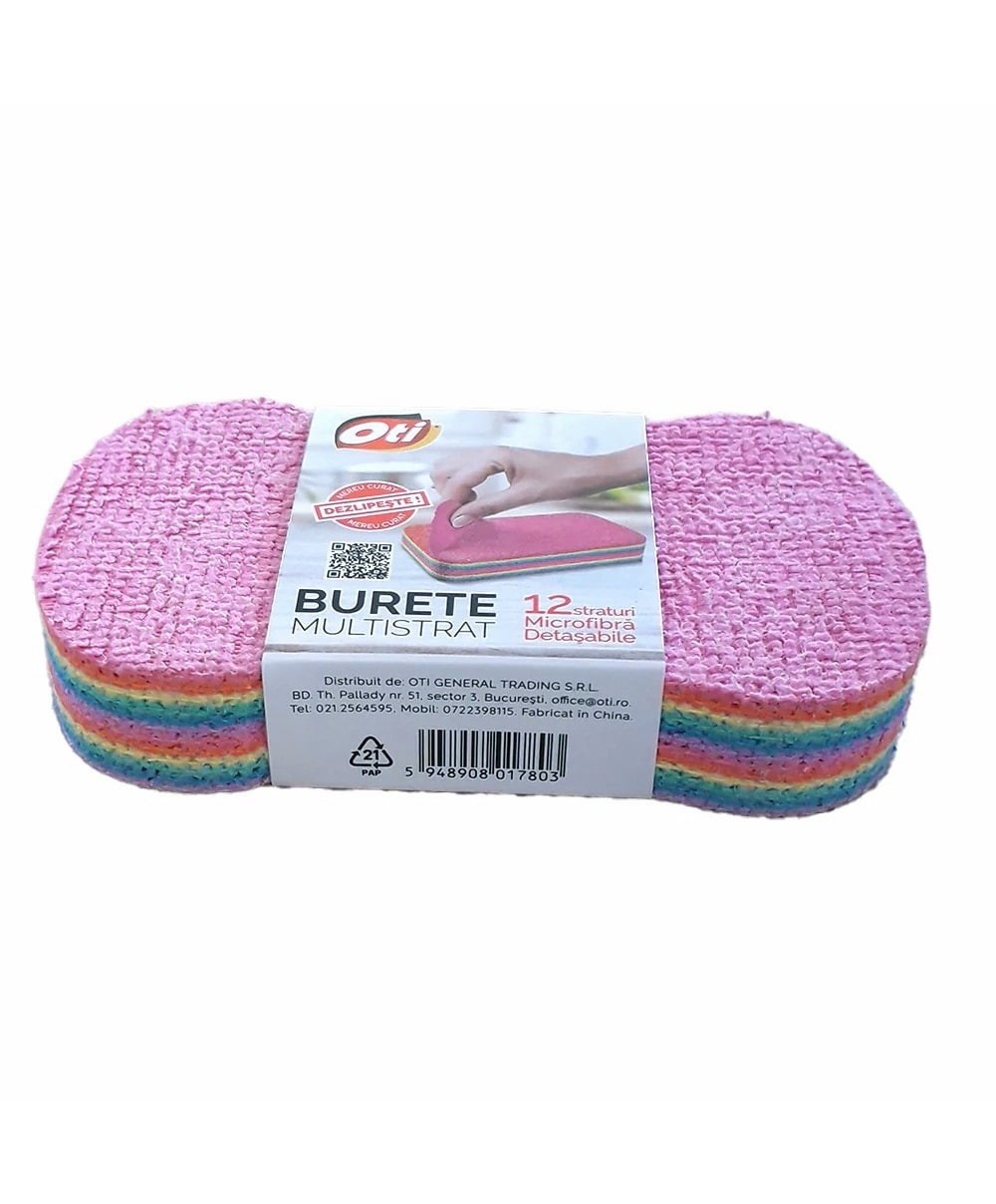 Burete multistrat, 12 straturi microfibra detasabile OTI / OTI041780