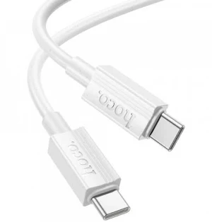 Cablu de date si incarcare Hoco X107, Type-C (USB-C) to Lightning, PD27W, QC3.0, gri