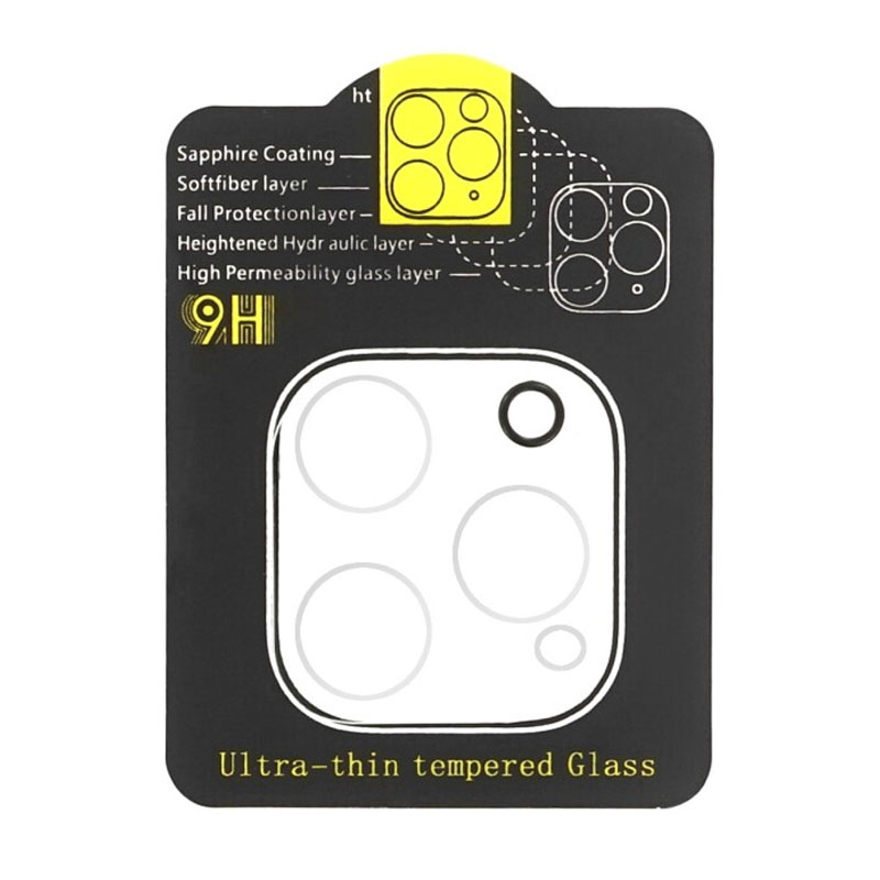 MX » Folie Camere » iPhone 11 Pro/ 11 Pro Max - TempeRed Glass, Clear