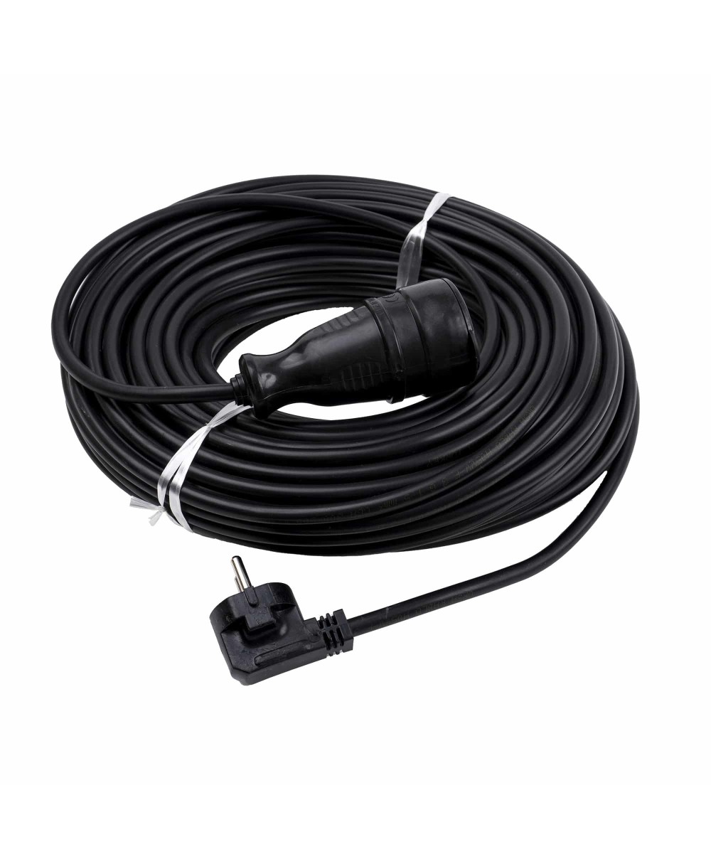 Cablu prelungitor cu priza si stecher, 3x 2.5mm, 20m / EXT 5665