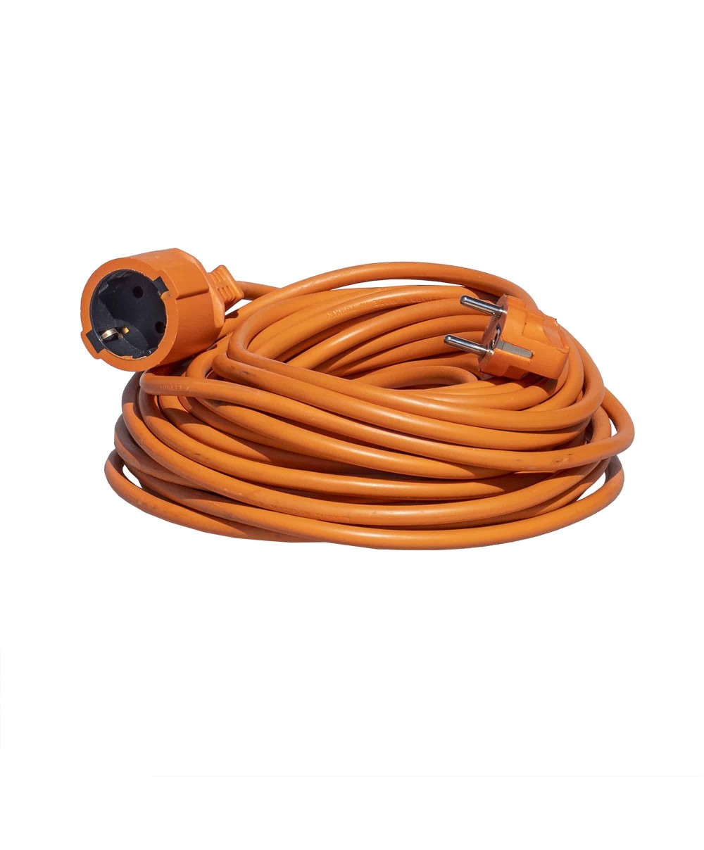 Cablu prelungitor cu priza si stecher, 3x 2.5mm, 30m / EXT 6028